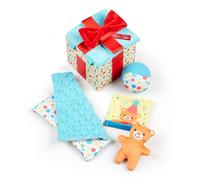 Melissa & Doug Infant Toy Surprise Gift Box - Developmental Sensory Toy 0+ - FSC Certified