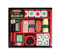 Melissa Doug Sushi Slicing Play Set 12608 -Wooden Kitchen Food Playset