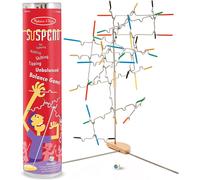 Melissa & Doug Suspend Family Games for Kids and Adults | Stacking Tower...