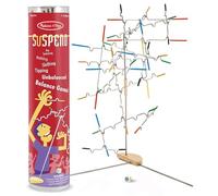 Melissa & Doug Suspend Family Games for Kids and Adults | Stacking Tower Balancing Toy Board Game | Outdoor Activities Kids 8+