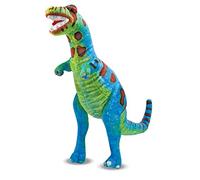 Melissa & Doug T-Rex Giant Stuffed Animal (Wildlife, Bold Colours, Soft Polyester Fabric, Stands on Two Feet, 66cm H x 76.2 cm W x 22.86 cm L)