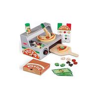 Melissa & Doug Top & Bake Pizza Counter Play Set One Colour