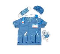 Melissa & Doug Veterinarian Role-Play Costume Set (Frustration-Free Packaging)