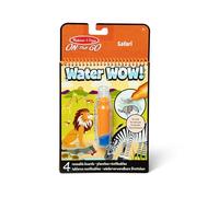 Melissa & Doug Water Reveal Pad - Safari | Activity Pad | Travel | 3+ | Gift for Boy or Girl