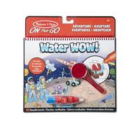 Melissa & Doug Water WOW! Adventure Deluxe | Water Reveal Travel Book | Activity Pad | 5+ | Gift for Boy or Girl