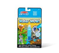 Melissa & Doug On The Go Water Wow! Reusable Water-Reveal Activity Pad - Adventure