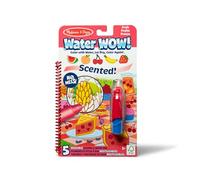 Melissa & Doug Scented Water WOW Reusable Water-Reveal Colouring Activity Pad Travel Toy - Fruit