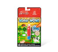 Melissa & Doug Water Wow! On The Farm Stocking Stuffers, Children's Paint Books, Water Wow Activity Books For Toddlers And Kids Ages 3+ - FSC Certifi
