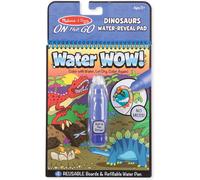 Melissa & Doug Water Wow! On The Go Travel Activity - Dinosaurs - Ages 3 Years +