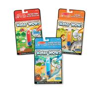 Melissa & Doug Water Wow! - Water Reveal Pad Bundle - Farm Safari & Under The Sea