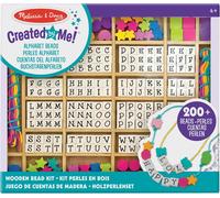Melissa & Doug - Wooden Bead Kit (Toys) NEW