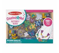 Melissa & Doug Wooden Bead Set-Butterfly Friends