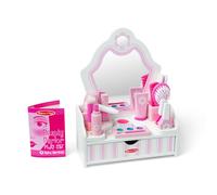 Melissa & Doug Wooden Beauty Salon Play Set