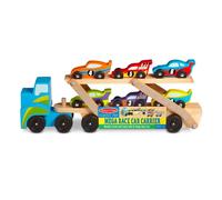 Melissa & Doug Mega Race Car Carrier | Charlies