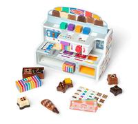 Melissa & Doug Wooden Chocolate Factory Play Set