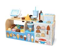Melissa & Doug Wooden Cool Scoops Ice Creamery - Pretend Play Age 3+ BRAND NEW ✅