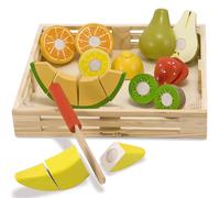 Melissa & Doug Wooden Cutting Fruit