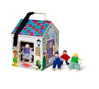 MELISSA Drewniany domek z kluczami 12505