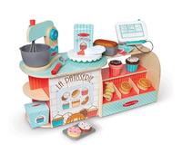Melissa & Doug Wooden La Patisserie Bakery Montessori Kids Food Toy