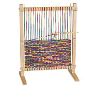 Melissa & Doug Wooden Multi-Craft Weaving Loom, for 6+ years
