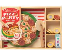 Melissa & Doug Wooden Pizza Party