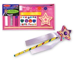Melissa & Doug Wooden Princess Wand - DYO