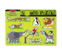 Melissa & Doug Zoo Animals Puzzle 8 Pieces