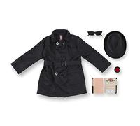 Melissa & Doug Spy Role Play Costume Set,Black