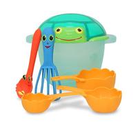 Sand Baking Toy Beach / Garden - Melissa & Doug 16432 Set of 7 Pieces