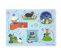 Melissa & DougSound Puzzle - Sing-Along Nursery Rhymes 2 (Blue)