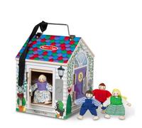 MELISSA Drewniany domek z kluczami 12505