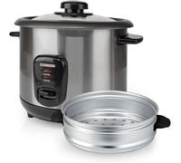 MELISSA Electric Rice Cooker Steamer Pot 3 in 1 Cooking Non Stick Keep Warm 1.5L