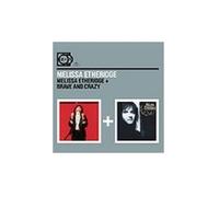 MELISSA ETHERIDGE - 2 FOR 1:MELISSA ETHERIDGE/BRAVE AND CRAZY 2 CD ROCK/POP NEW