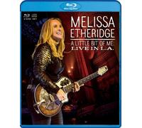 MELISSA ETHERIDGE - A LITTLE BIT OF ME: LIVE IN L.A 2 BLU-RAY NEW