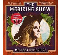 MELISSA ETHERIDGE The Medicine Show LIMITED EDITION EXPANDED TARGET CD With 2 BONUS TRACKS