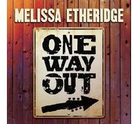 Melissa Etheridge : One Way Out VINYL 12" Album (2022) NEW Amazing Value