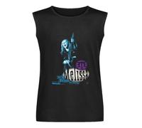 Melissa Etheridge Speak True Fearless Love 1990S Sheryl Crow Mens Black Sleeveless T-Shirt Vests Top Unisex Tank Tee S