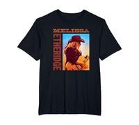 Melissa Etheridge Western T-Shirt, Men's Big and Tall, Black, 2X Tall