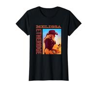 Melissa Etheridge Western T-Shirt, Women, Black, Small