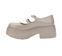 Melissa Farah Women's Mary Jane, Beige, 4 UK