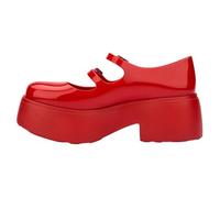 Melissa Farah Women's Mary Jane, Red, 5 UK