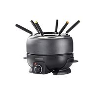 MELISSA Fondue Set for 6 People 2.3L Adjustable Thermostat 800W Non-Slip Feet