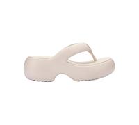 Melissa Free Fuzzy Platform Flip Flops