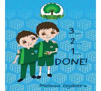 Melissa Gijsbers 3... 2... 1... Done Paperback Book Melissa Gijsbers Multicolor