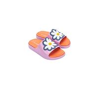 melissa Girls Mini Cloud Slide + Fabula Inf Flat Sandals, rose, 1.5 UK