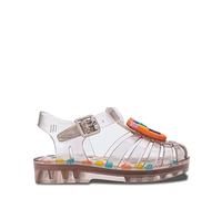 melissa Girls Mini Possession + Fabula Bb Flat Sandals, beige, 19/19.5 EU