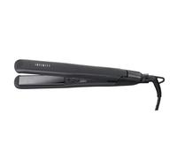 Melissa Hair Straightener, Ceramic Coated Plates for Smooth Styling, 2-in-1 Flat Iron for Curls and Waves, 210°C Fast Heat Up with 360° Swivel Cord - Black