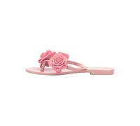 Melissa Harmonic Collection Flip Flops for Women, Harmonic Springtime - Pink, 4 UK