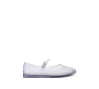 Melissa Harper buckle-strap ballet flats - White 35.5-36-37-38-39-40-41.5