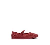 Melissa Harper perforated-design ballet flats - Red 35.5-37-38-39-40-41.5